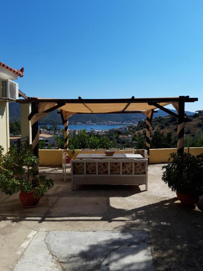 Elaia Country Living Villa Galatás Buitenkant foto